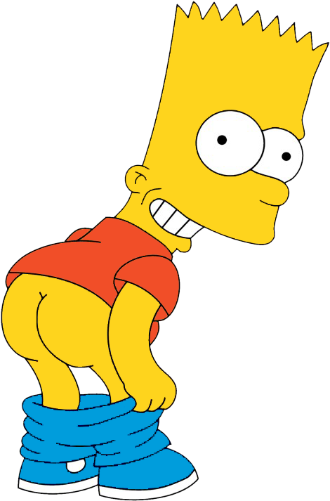 Bart Simpson Side Glance