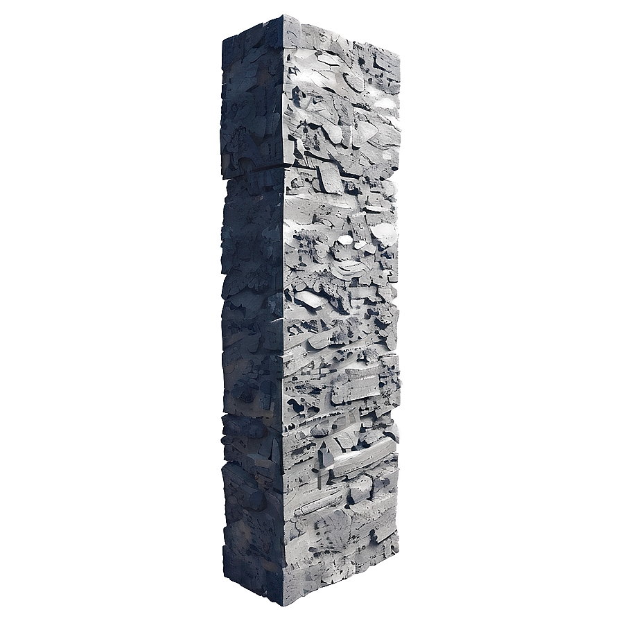 Basalt Column Rock Png 33