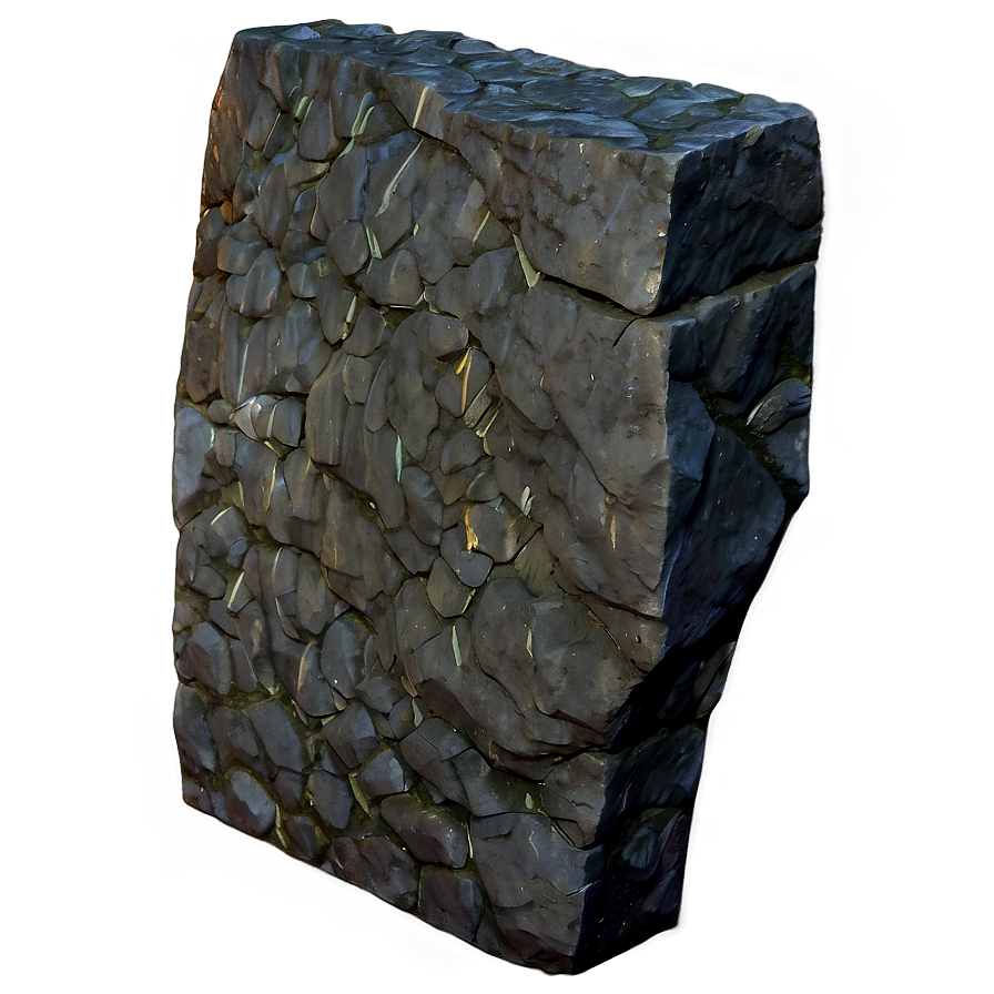 Basalt Stone Png Wch4