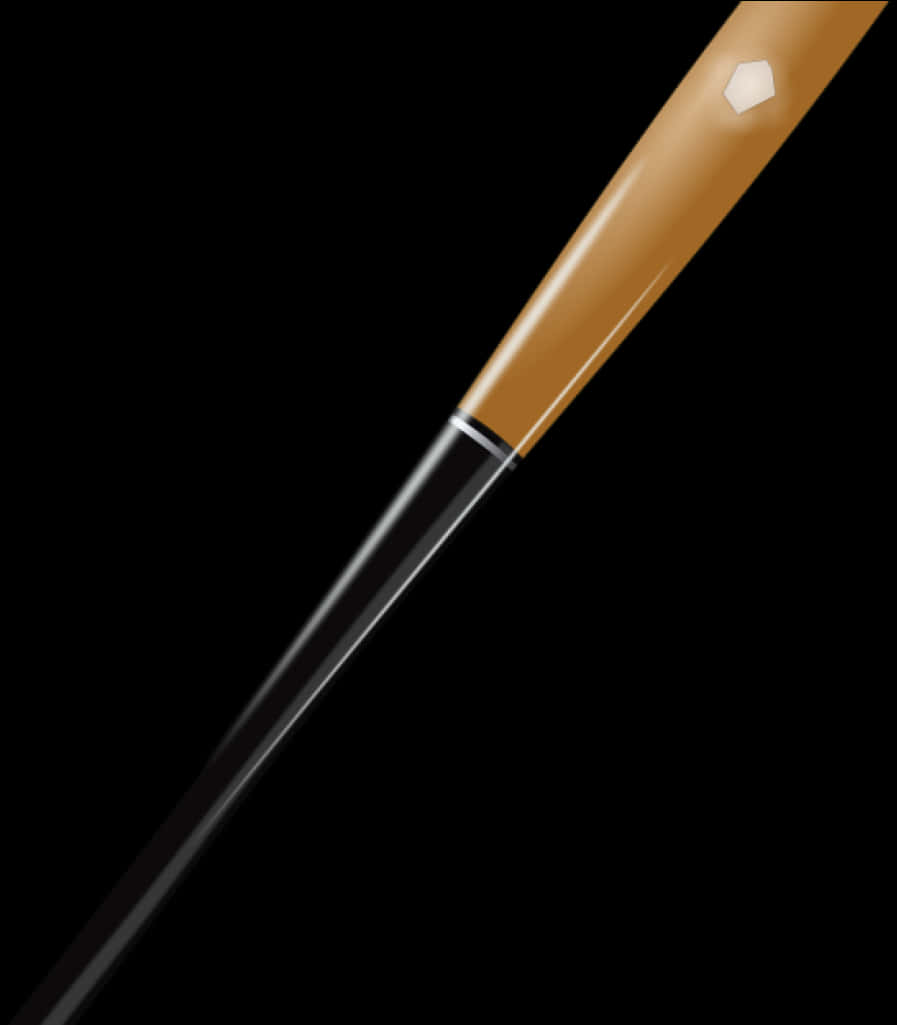 Baseball Bat Artistic Representation PNG image with a transparent background, free high-resolution download