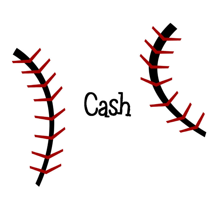 Baseball Cash Concept