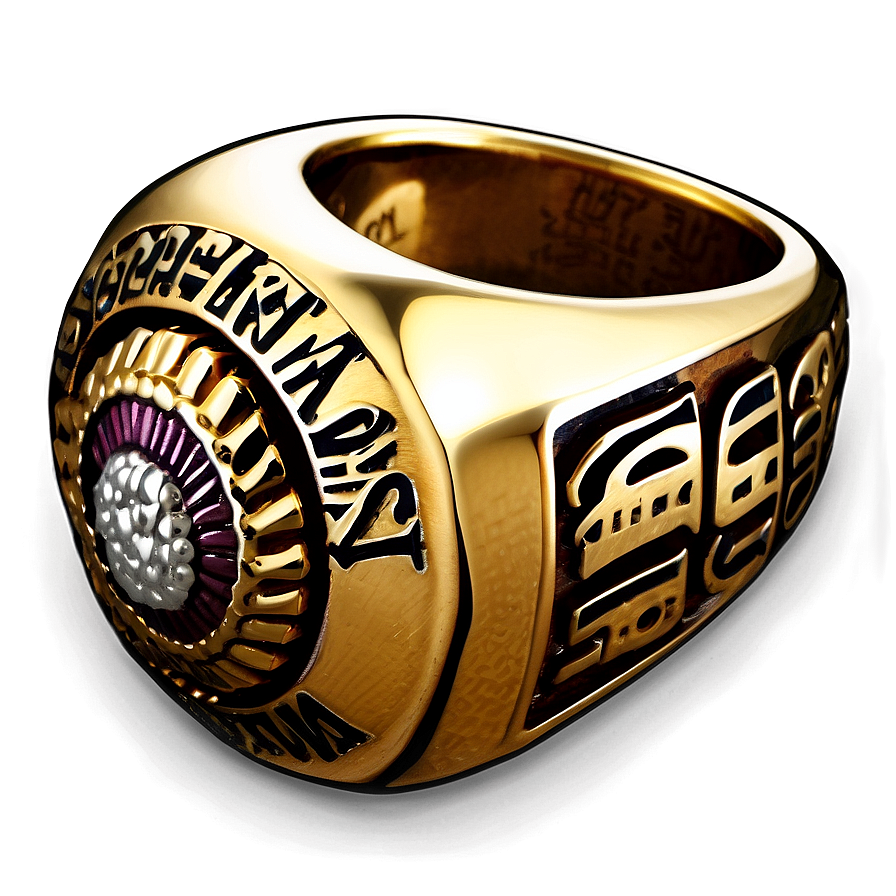 Baseball Championship Ring Png 05032024