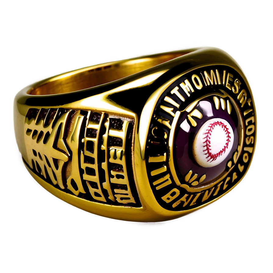 Baseball Championship Ring Png Pwa58