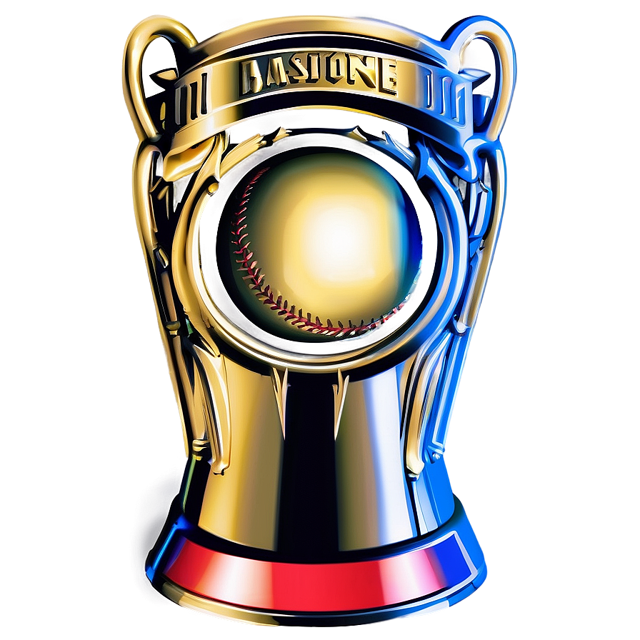 Baseball Championship Trophy Png Nck