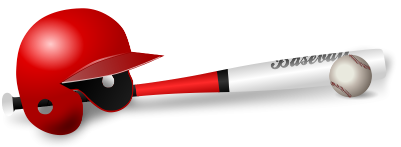 Baseball Equipment Illustration PNG with transparent background