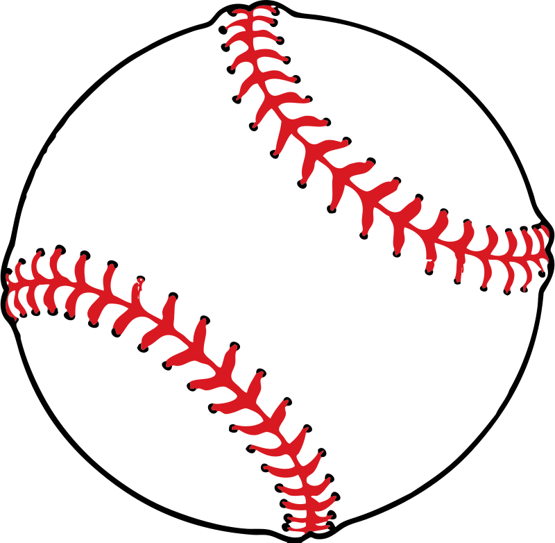 Baseball Icon Graphic