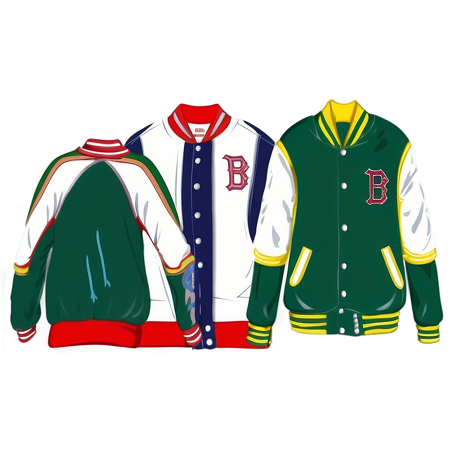 Baseball Jacket Png 05252024