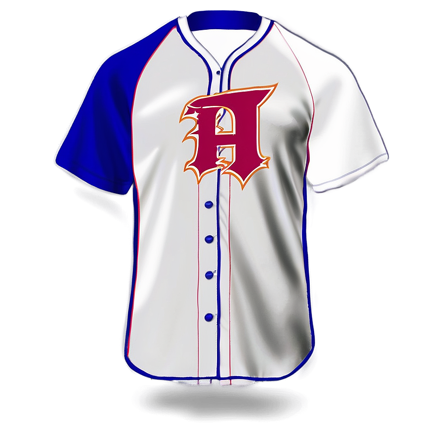 Baseball Jersey Design Png Rls2