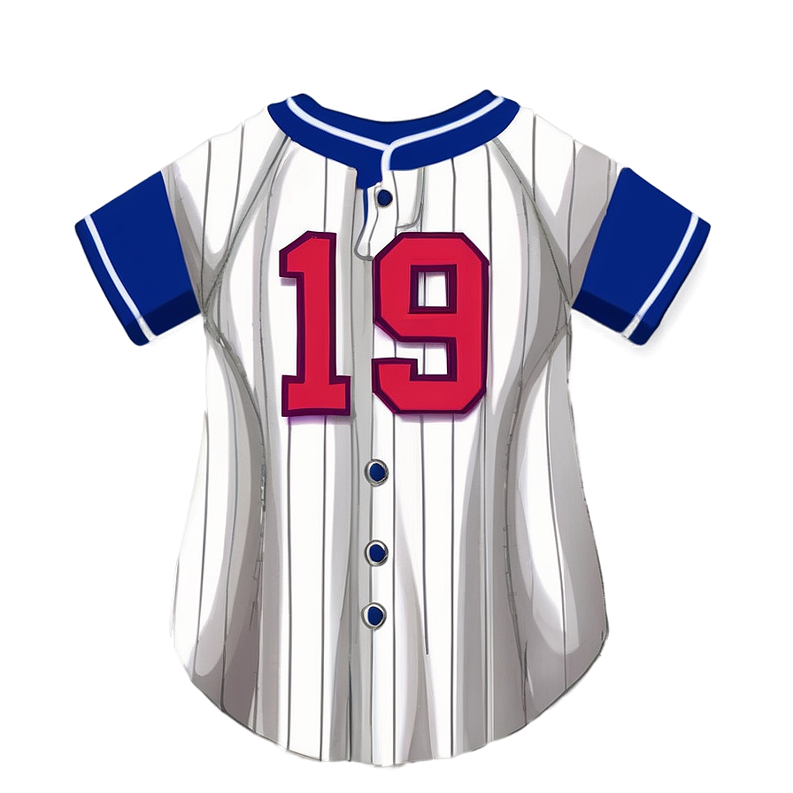 Baseball Jersey For Pets Png 38