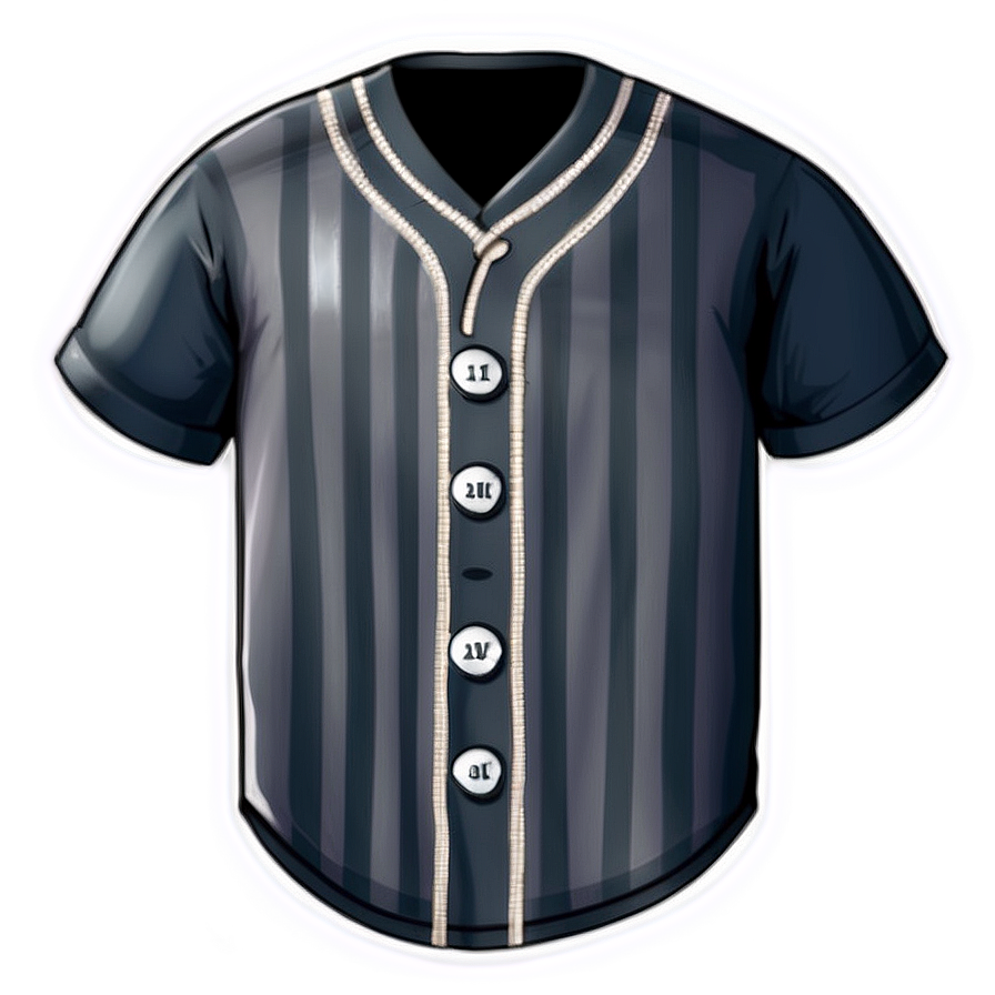 Baseball Jersey Icon Png Ljv