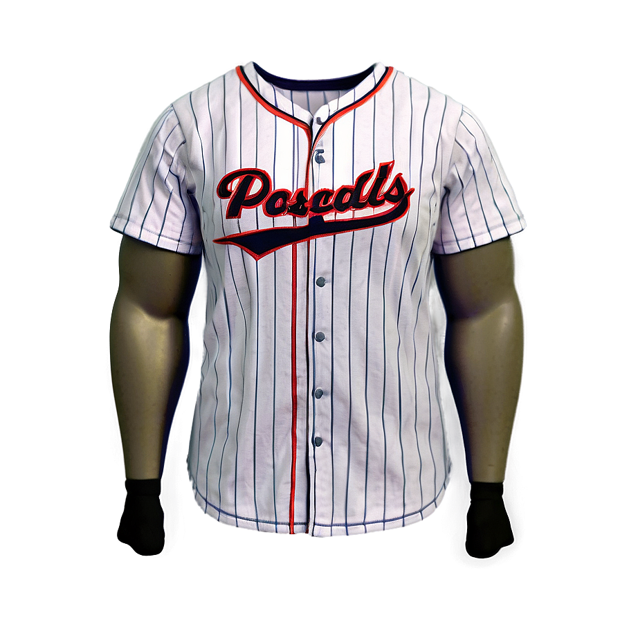 Baseball Jersey Outfit Png 34