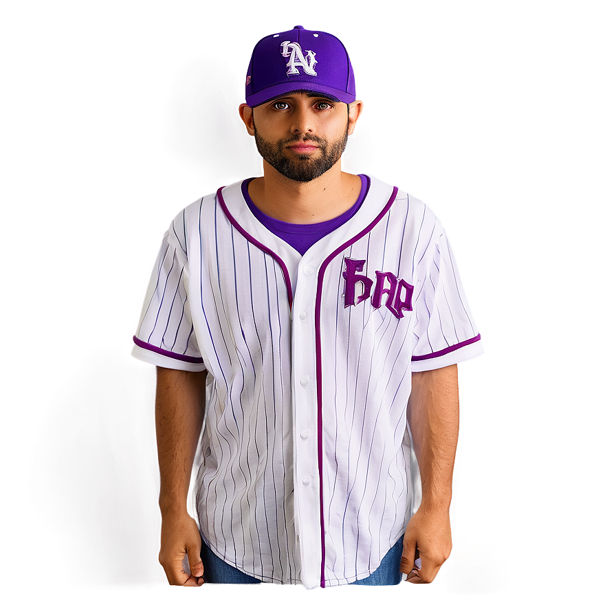 Baseball Jersey Outfit Png 45