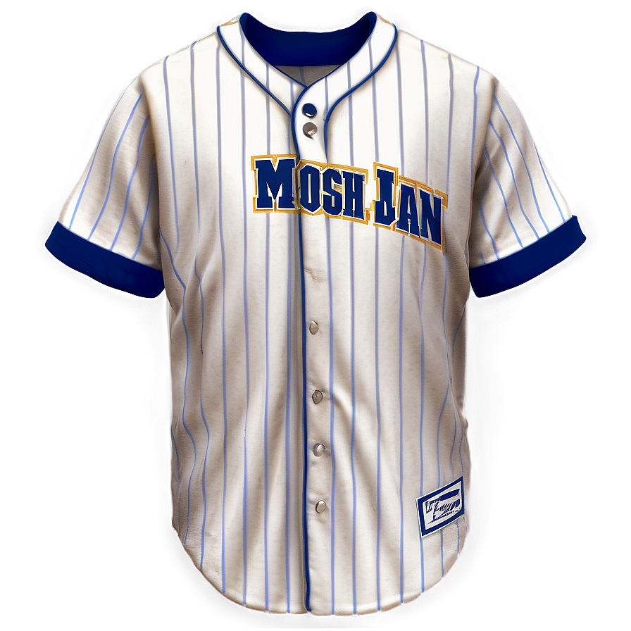 Baseball Jersey Template Png 31