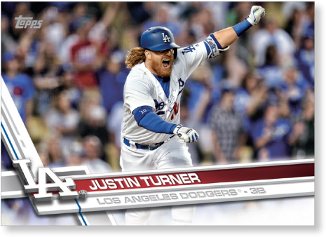 Baseball_ Player_ Celebration_ Topps_ Card