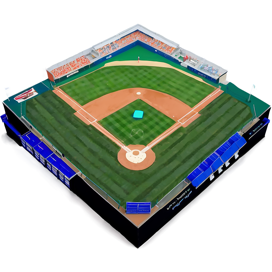 Baseball Stadium Third Base Line Png Ctv