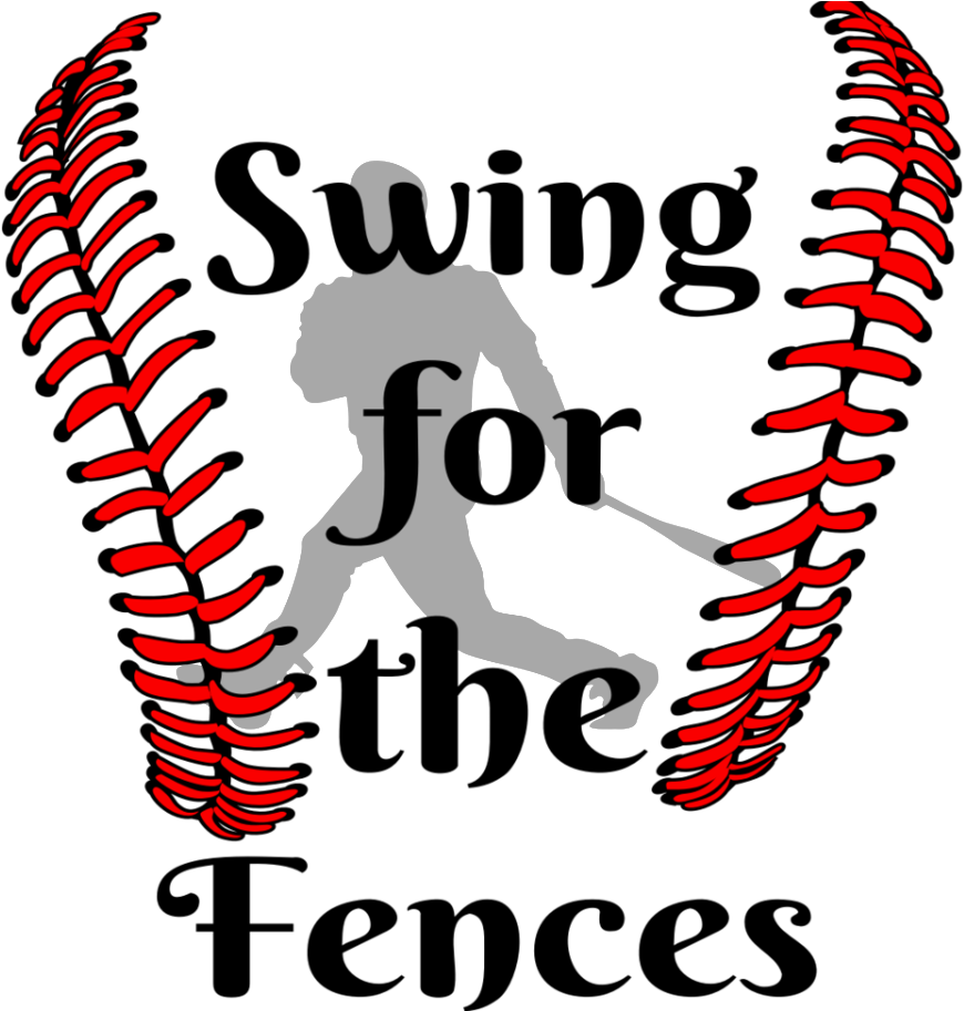 Baseball Swingforthe Fences Graphic