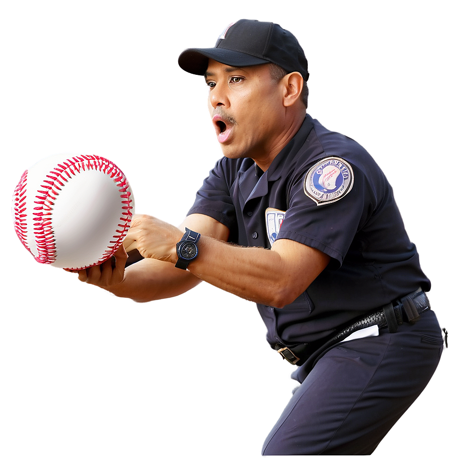 Baseball Umpire Png 51