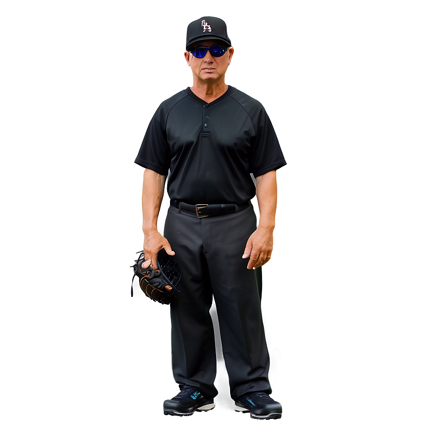 Baseball Umpire Png 54