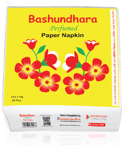 Bashundhara Perfumed Paper Napkin Pack