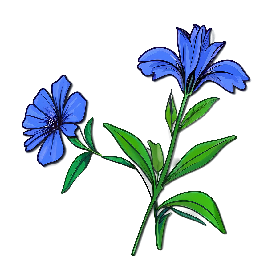 Basic Flower Sketch Png Xgv86