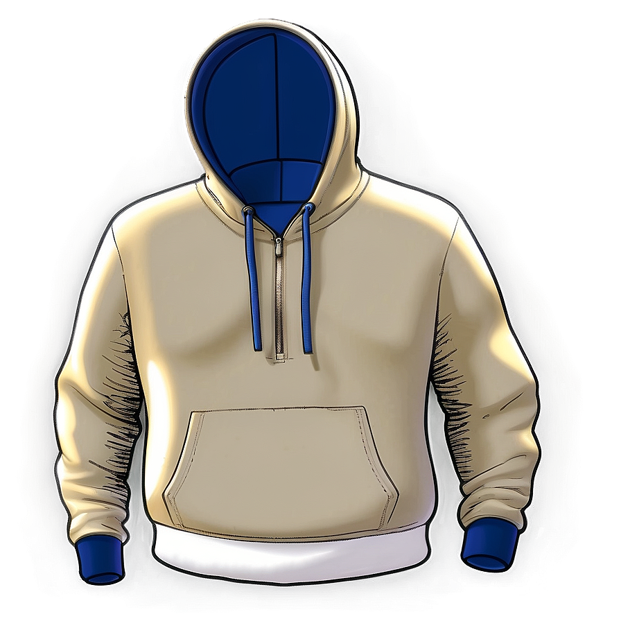 Basic Hoodie Sketch Template Png Oif9