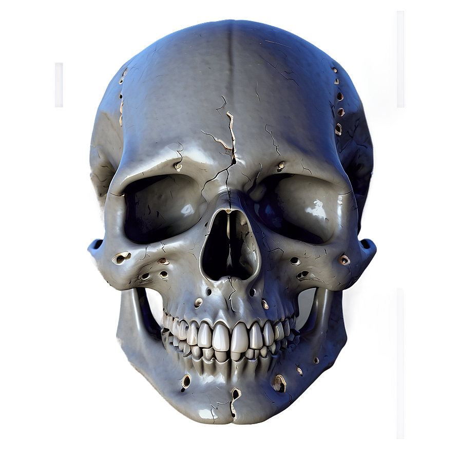 Basic Skull Illustration Png Tne