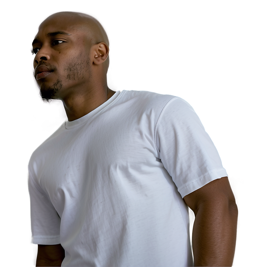 Basic White Tee Png 06272024