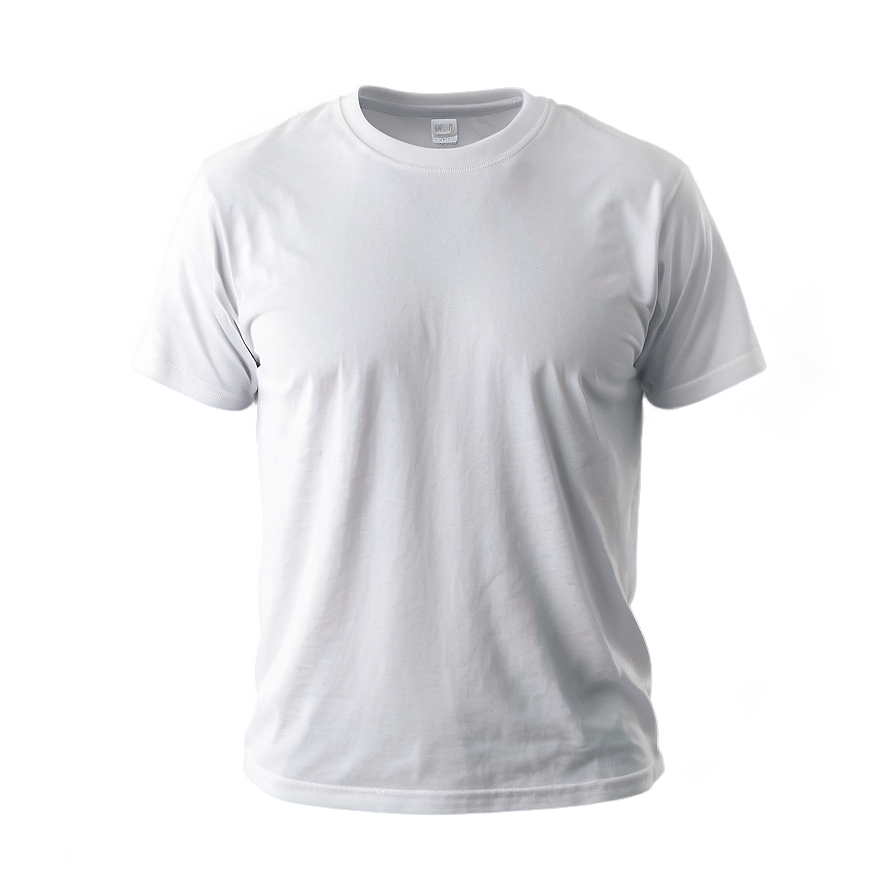 Basic White Tee Png 52