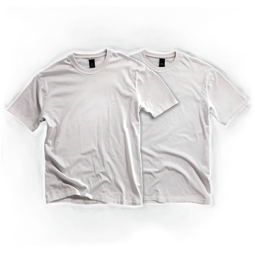 Basic White Tee Png Rey42