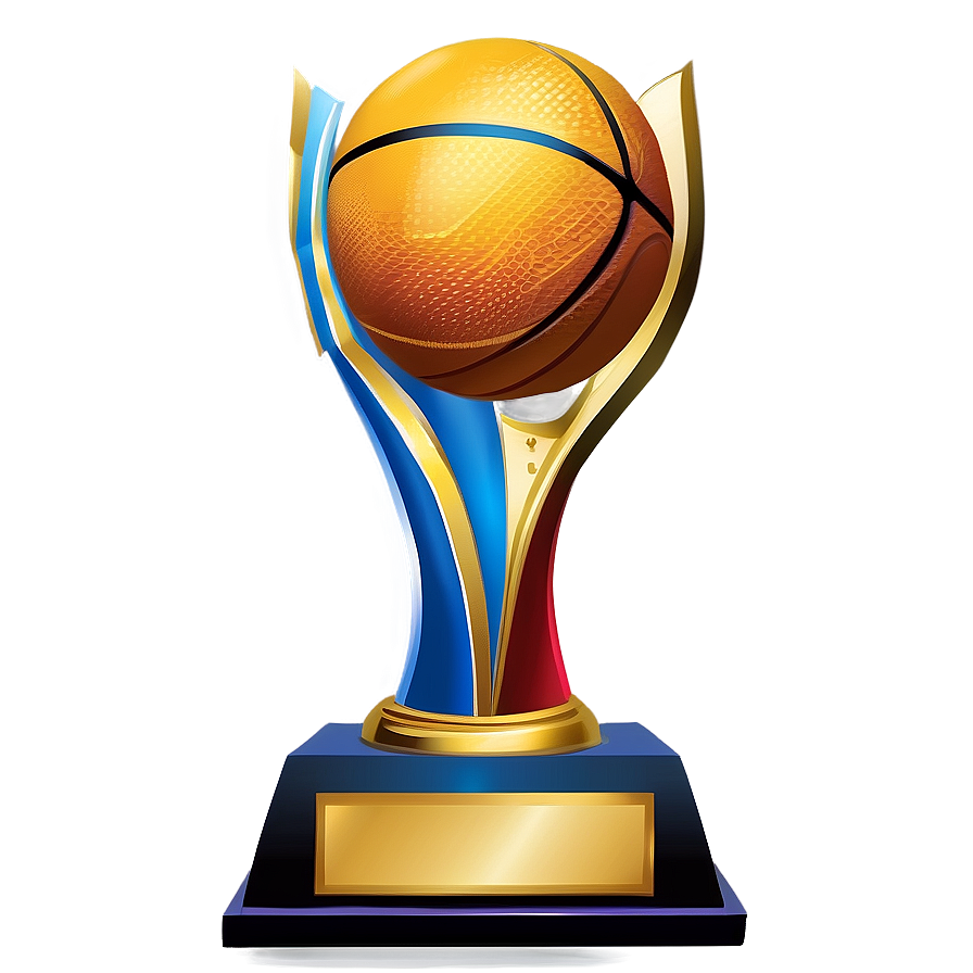 Basketball Championship Trophy Png 89