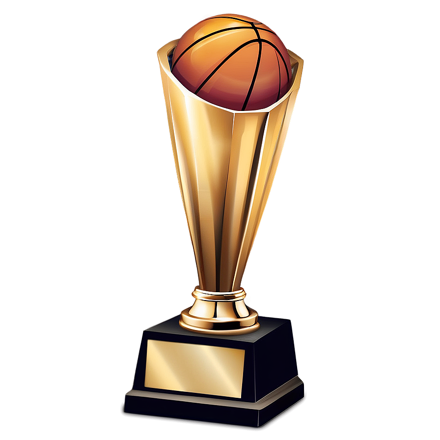 Basketball Championship Trophy Png Pqv