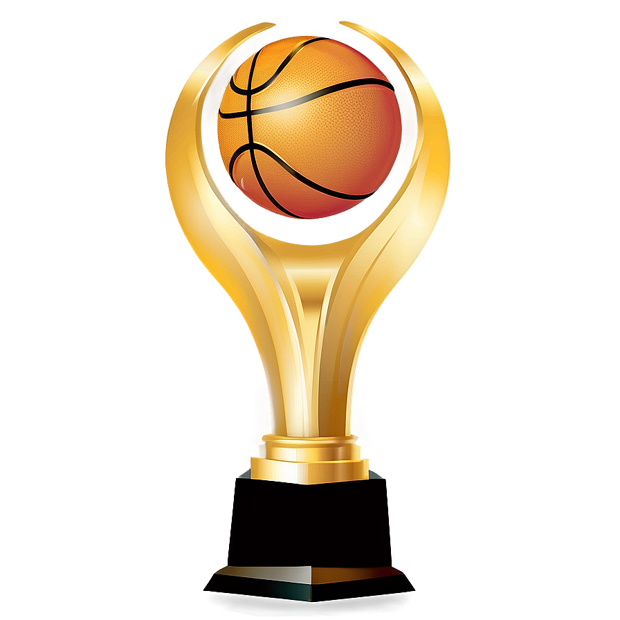 Basketball Championship Trophy Png Xix