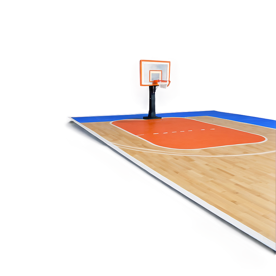 Basketball Court Perspective Png 55