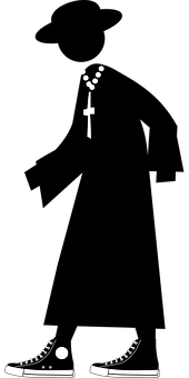 Basketball Free Throw Silhouette PNG with transparent background