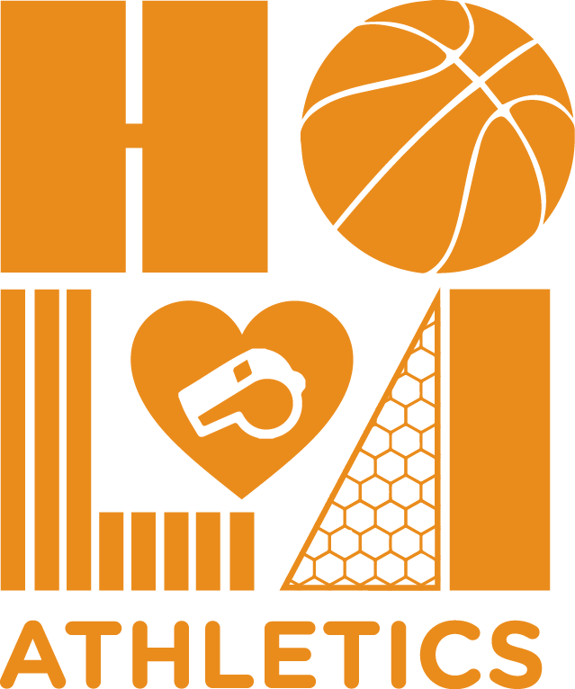 Basketball Heart Athletics Clipart