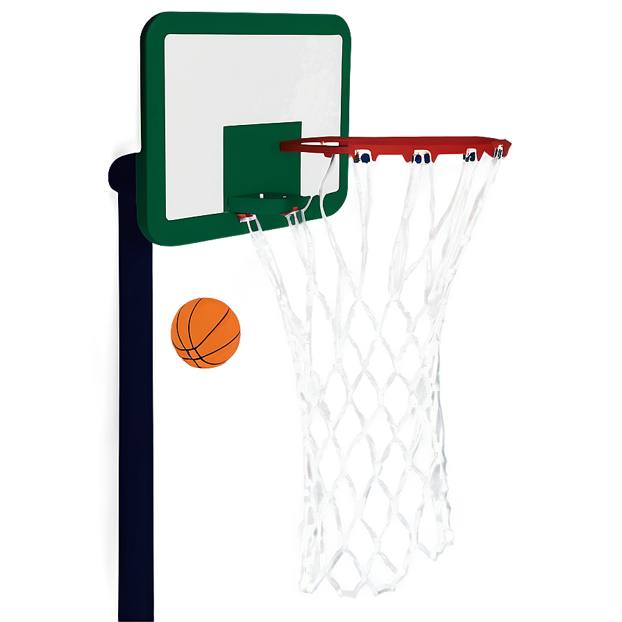 Basketball Hoop And Ball Set Png Pyo86