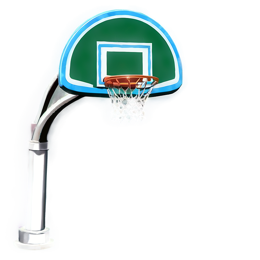 Basketball Hoop Backboard Png 05252024