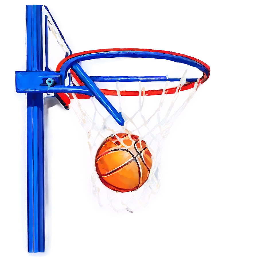 Basketball Hoop Backboard Png 47