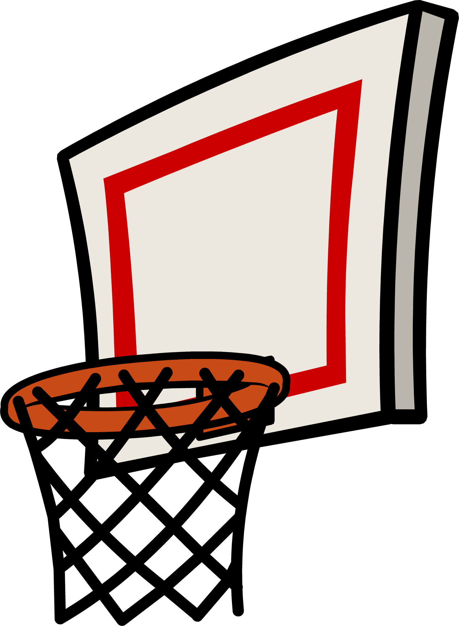 Basketball Hoop Clipart