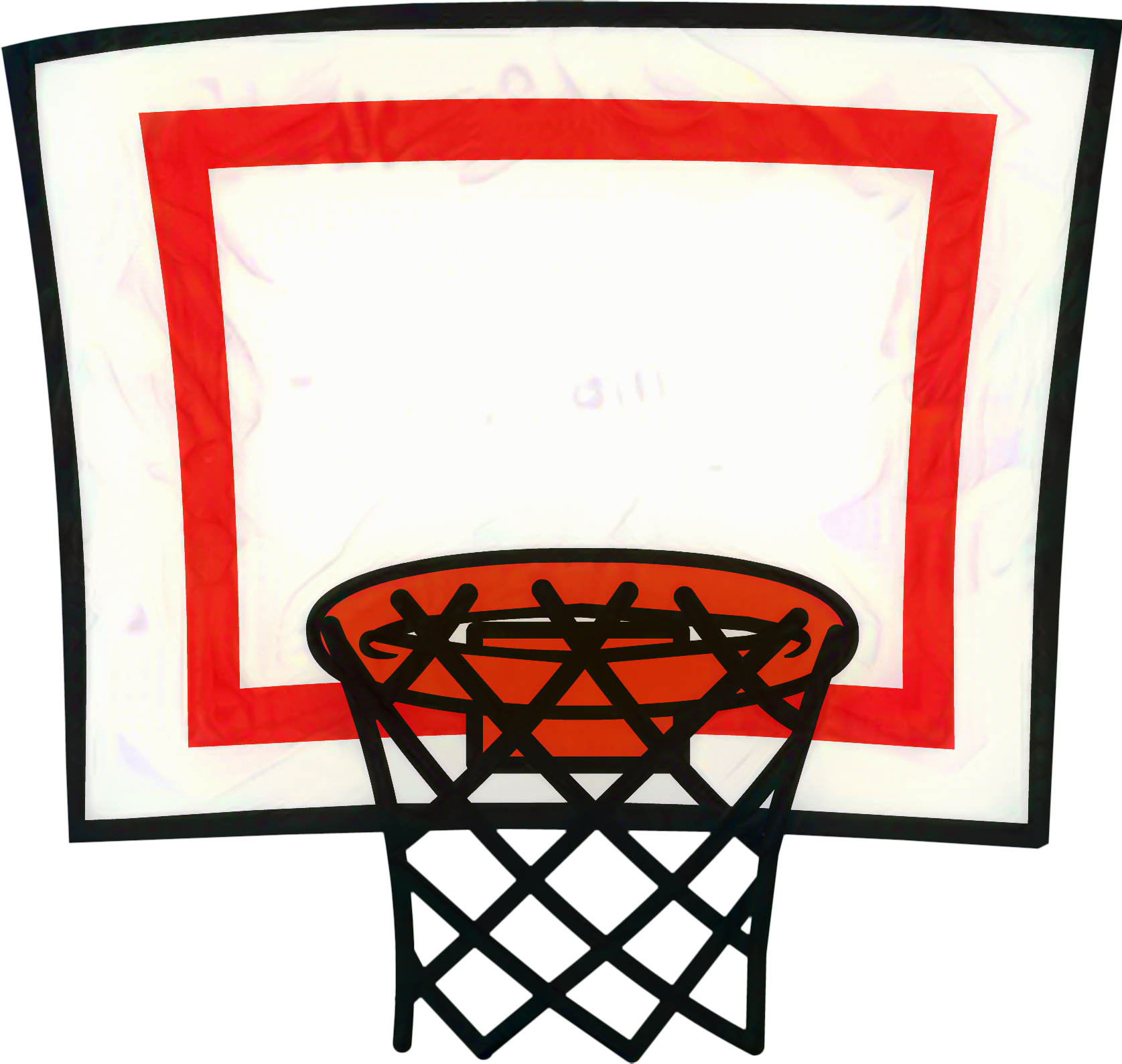 Basketball Hoop Clipart