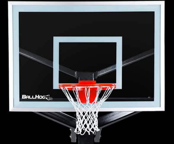 Basketball Hoop Close Up