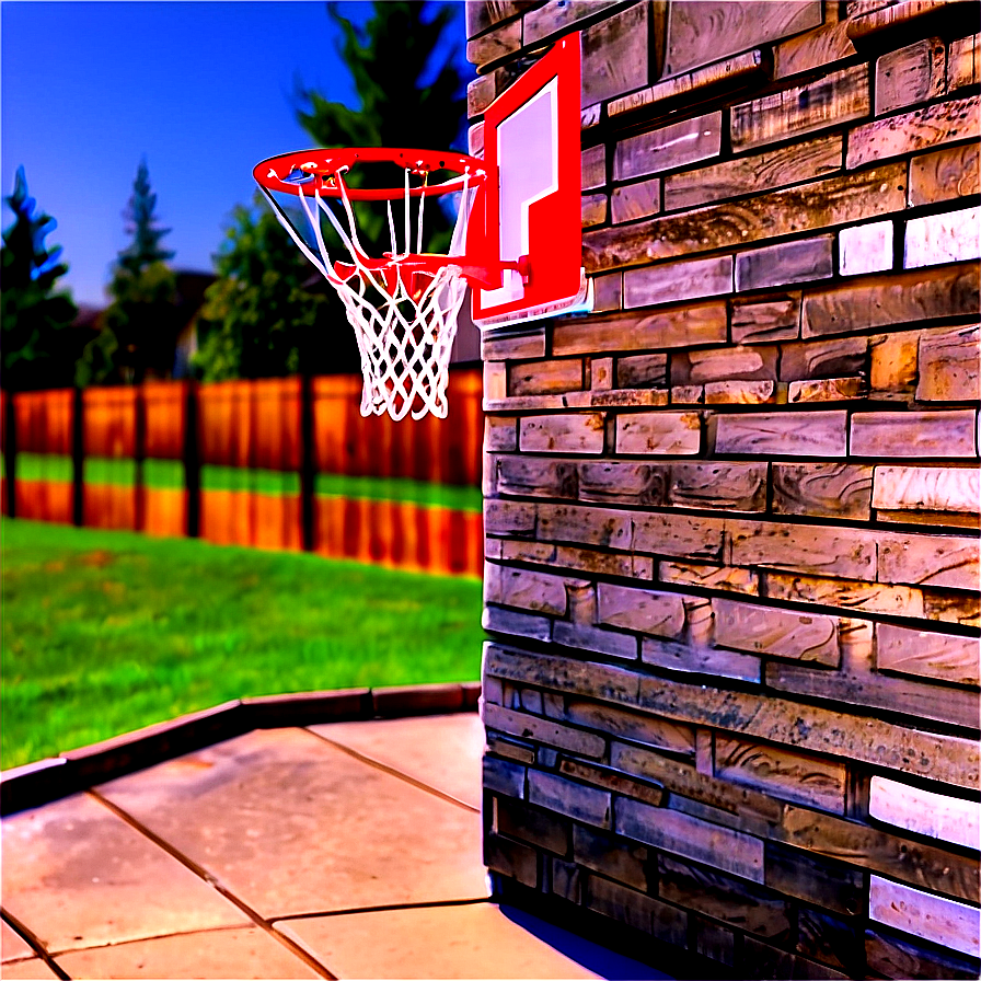 Basketball Hoop For Driveway Png 05252024