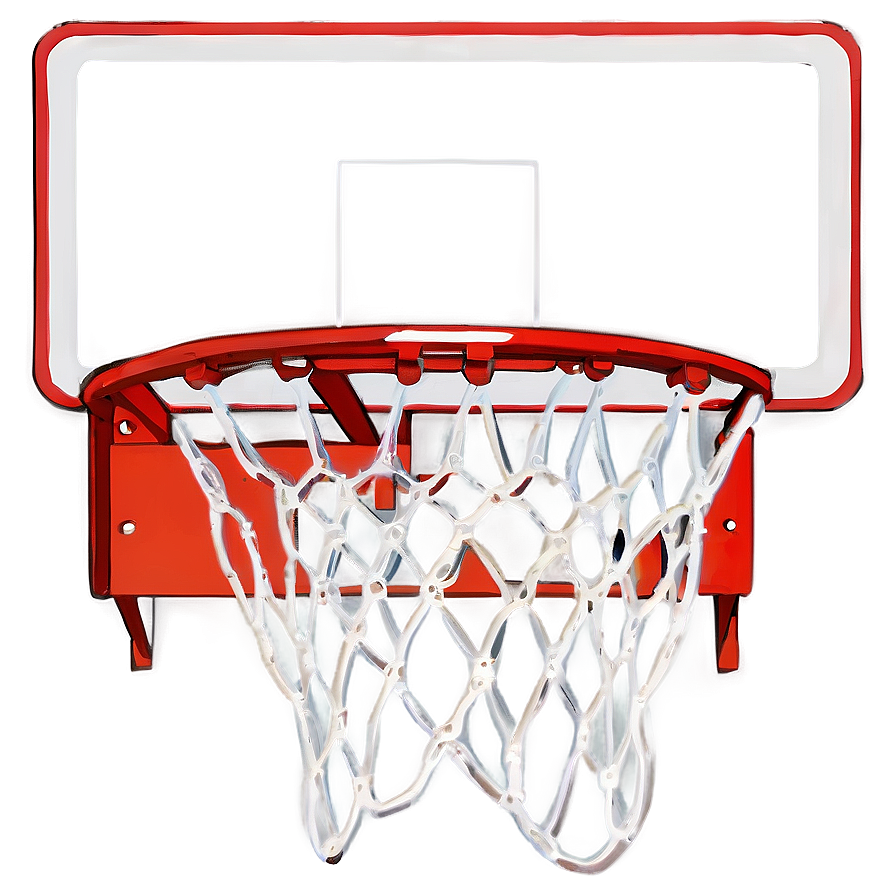 Basketball Hoop For Parks Png Xpp