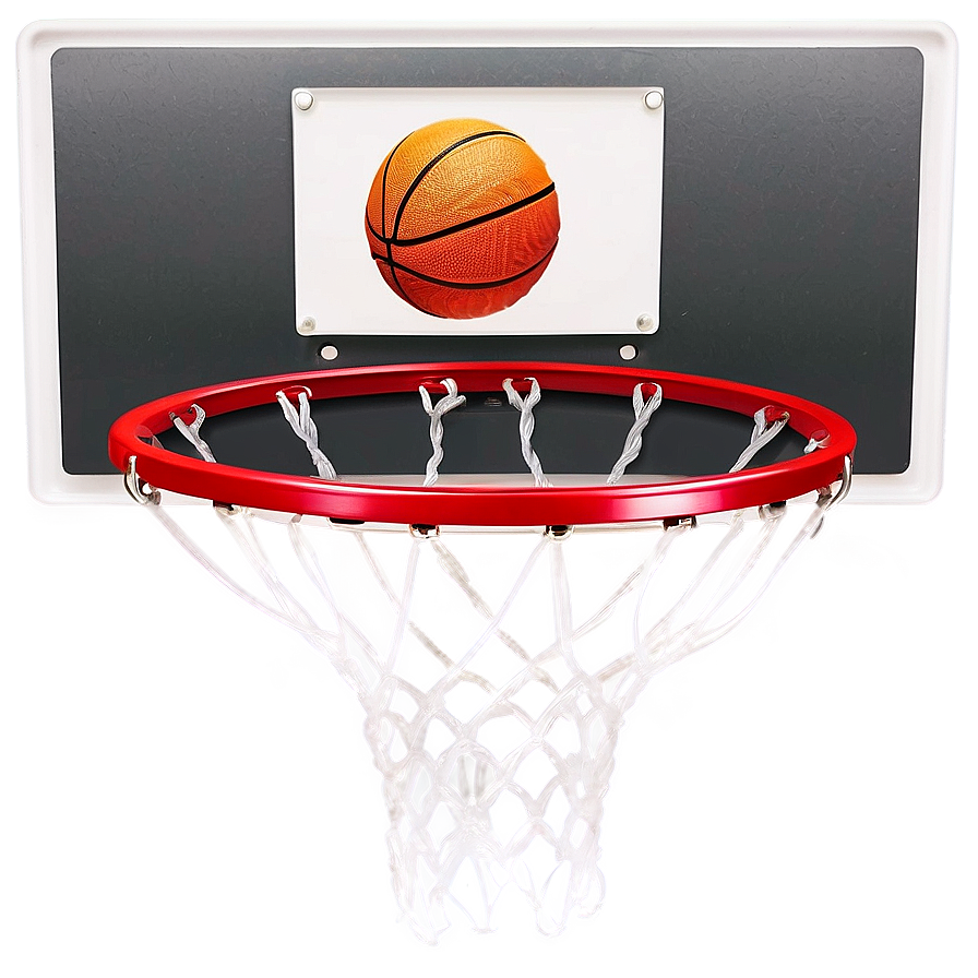 Basketball Hoop For Schools Png 05252024