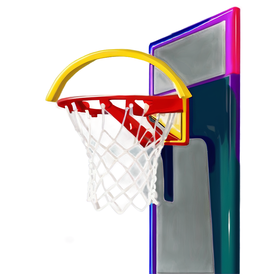 Basketball Hoop For Toddlers Png Kjv54