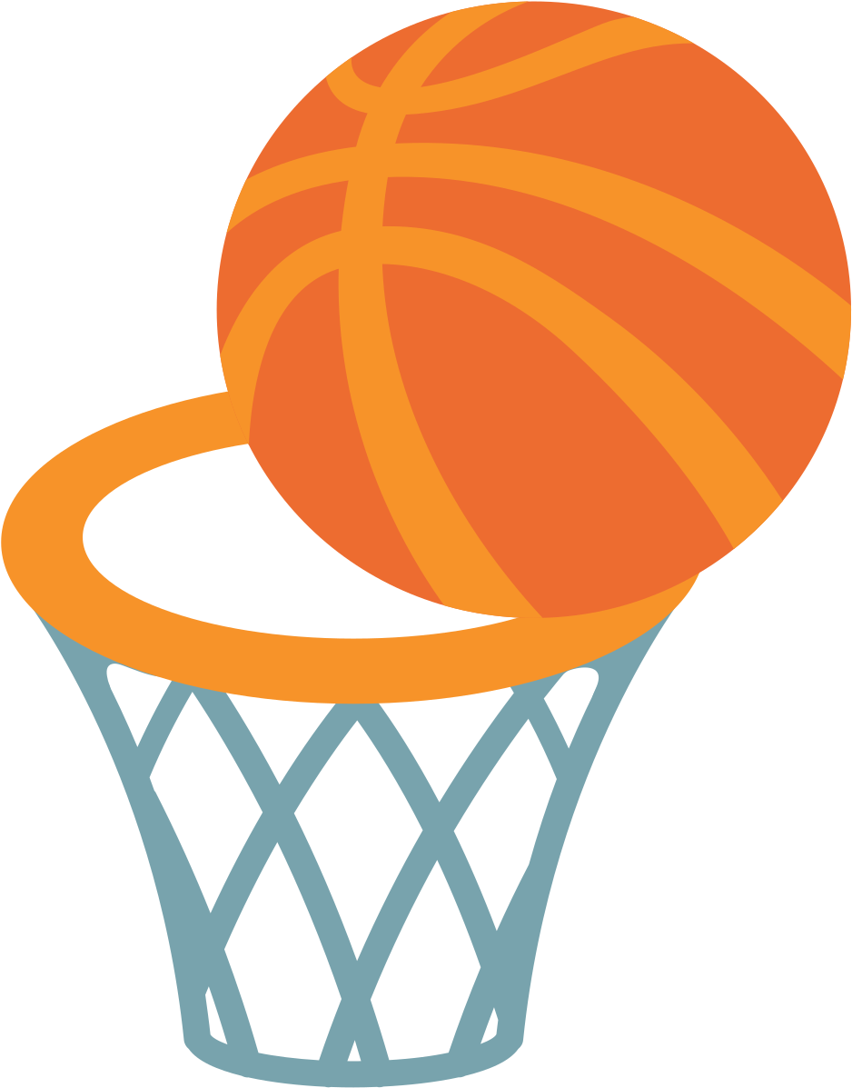 Basketball Hoop Emoji Clipart , Png Download - Basketball Hoop Emoji Transparent, Png Download PNG with transparent background