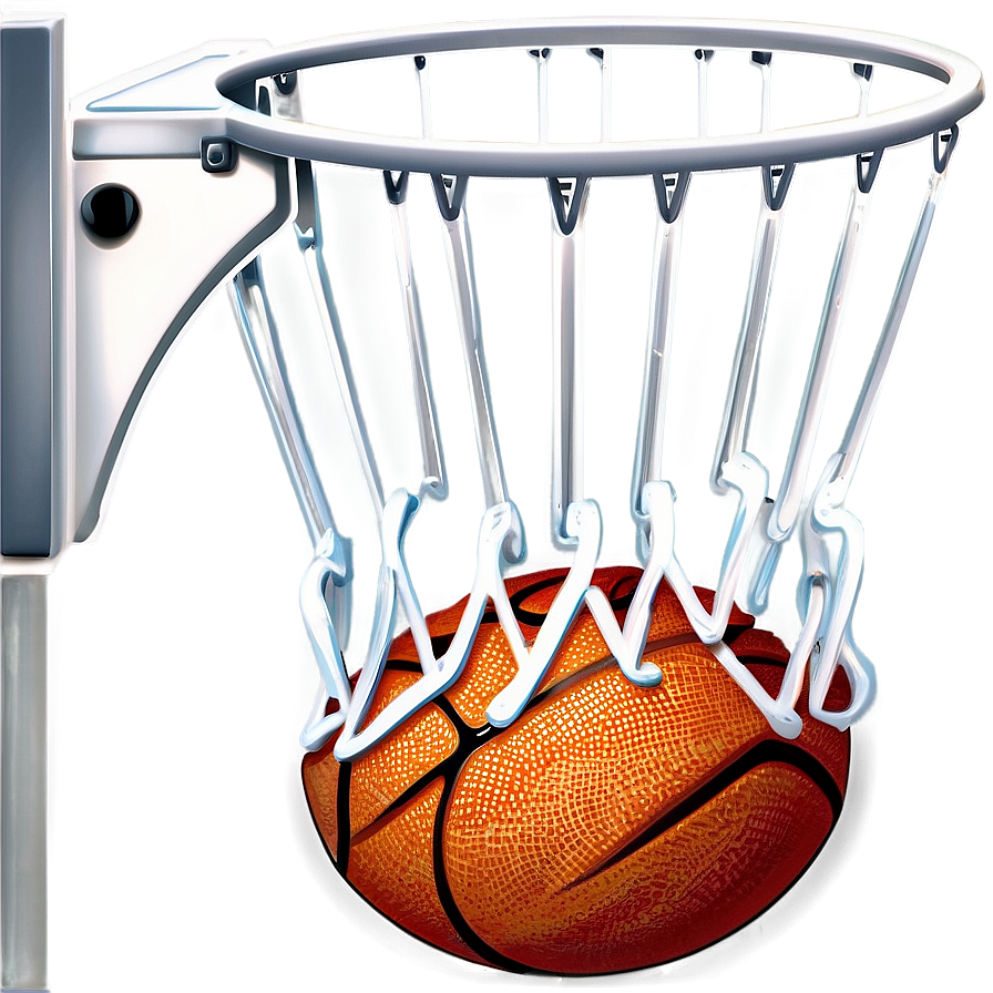 Basketball Hoop Net Png 05252024