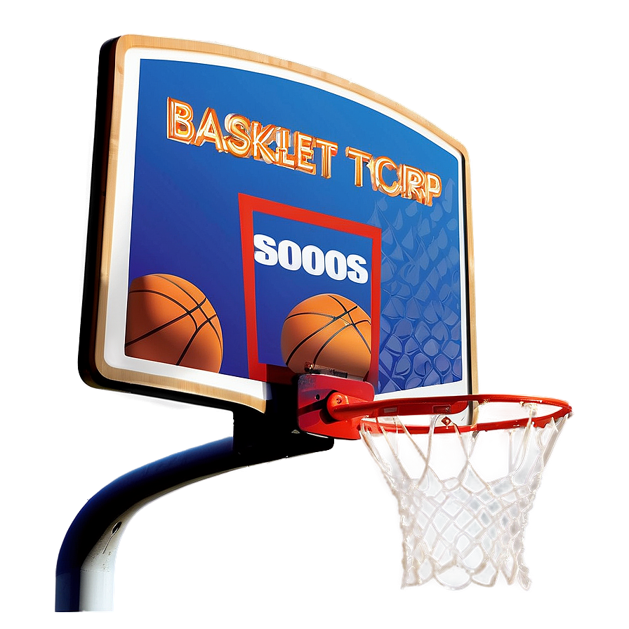 Basketball Hoop Stand Png 24