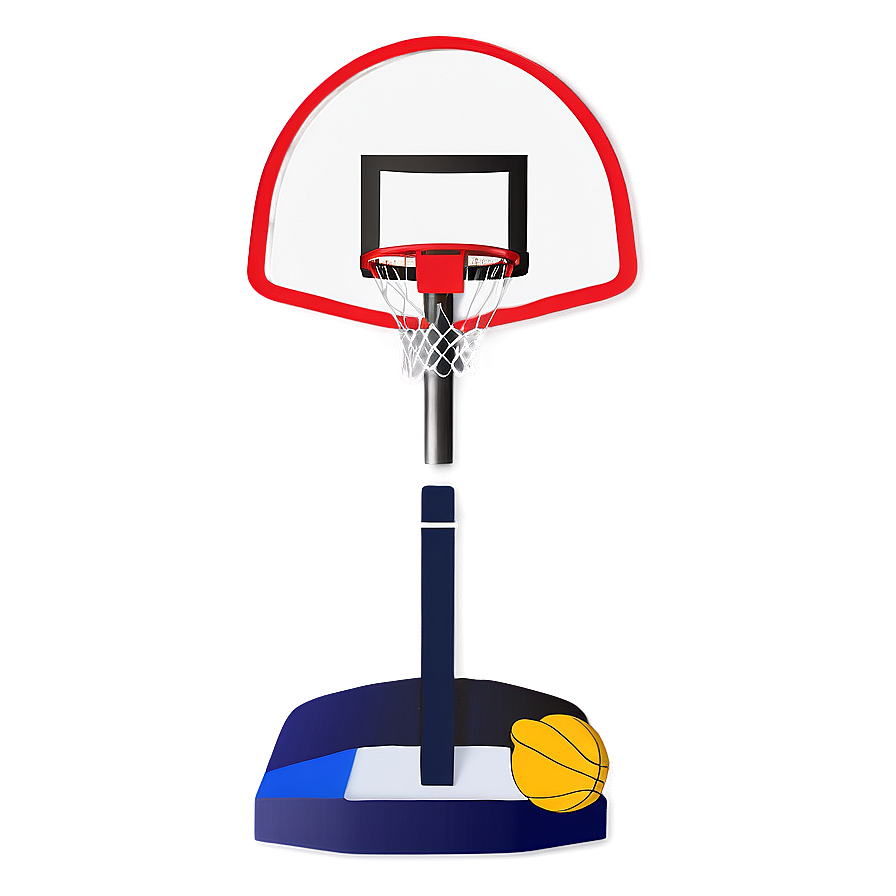 Basketball Hoop Stand Png Fne18