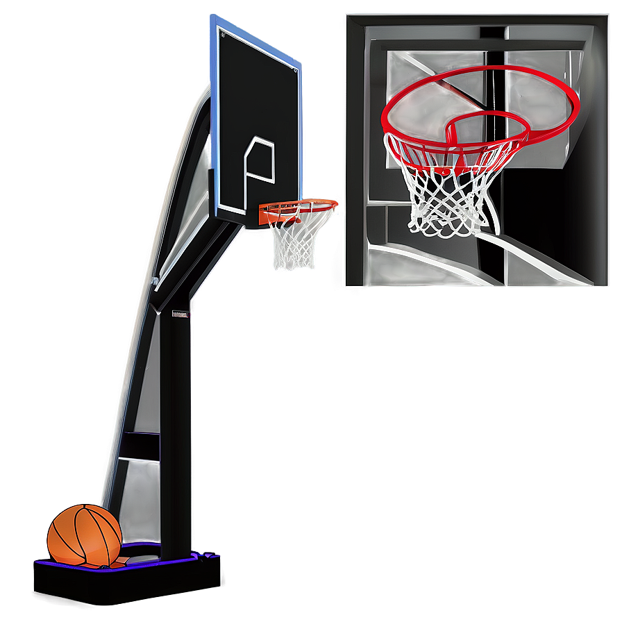 Basketball Hoop Stand Png Lwx